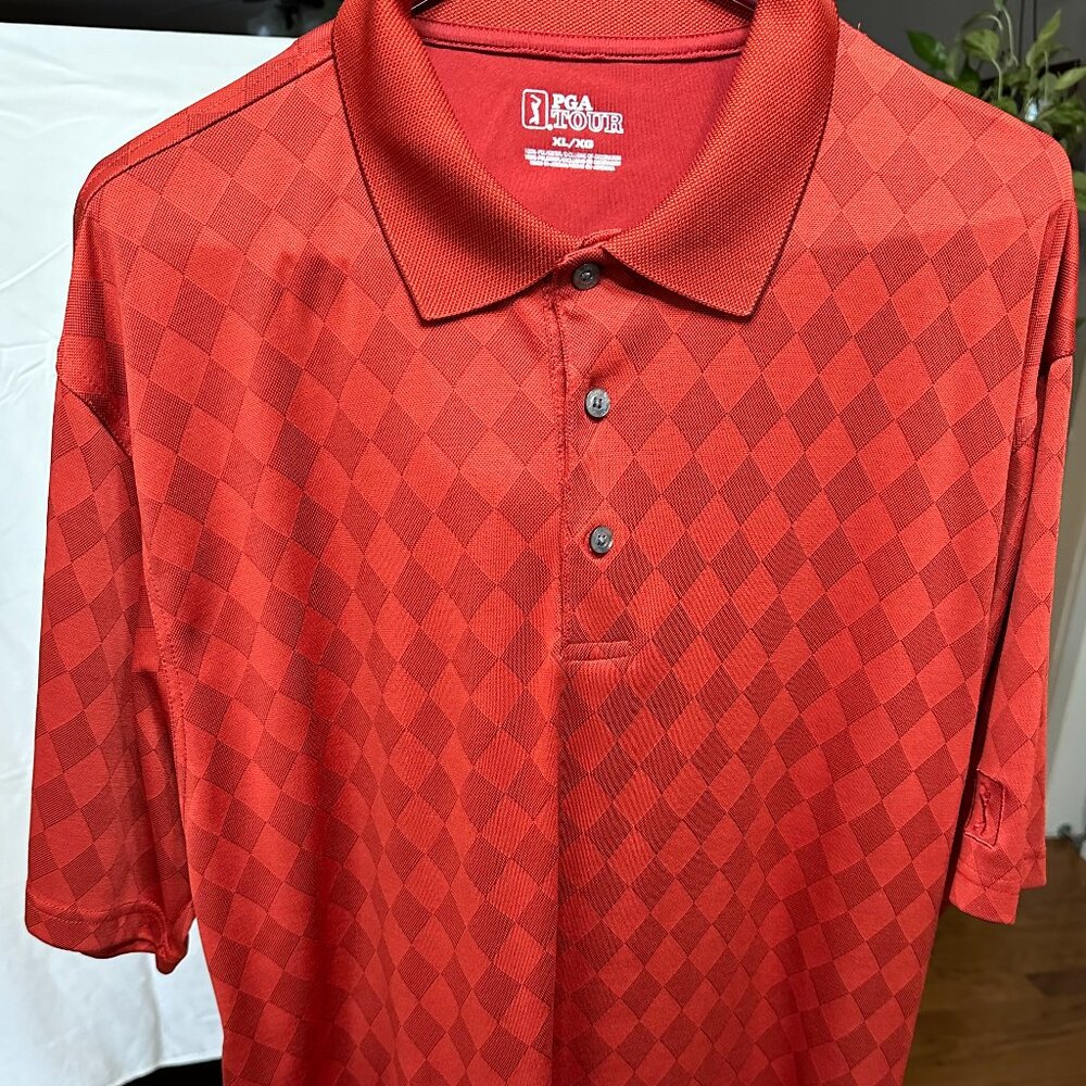 Mens PGA Tour Golf Shirt